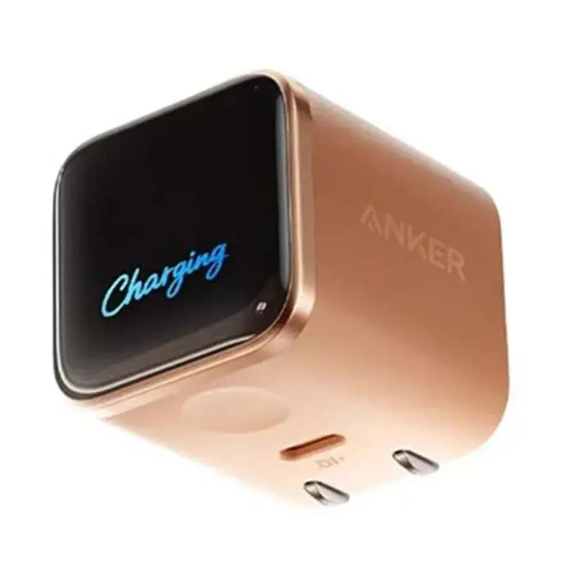 Anker Nano 45W A121D Smart Display GaN Wall Charger - Half